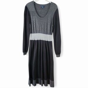 Boden  Colorblock Sweater Dress M